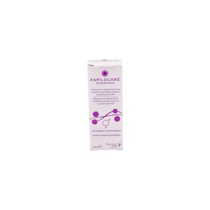 Papilocare Gel Genital Externo 30 ml