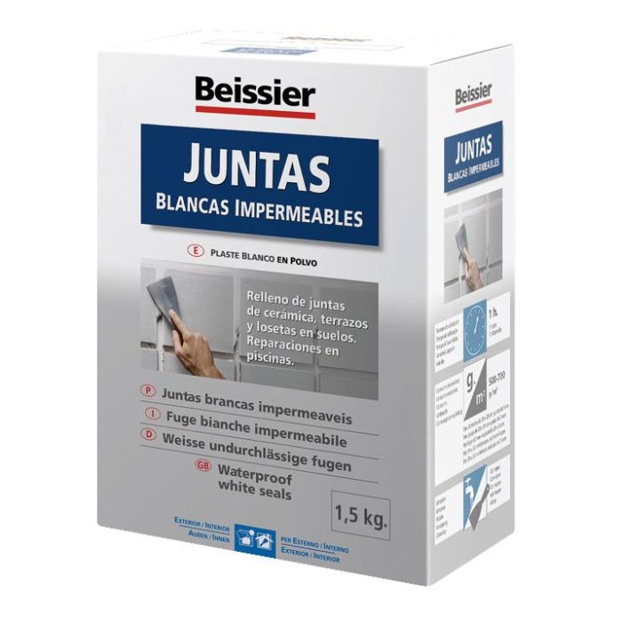 Cemento Juntas Blancas Impermeable 1,5Kg Duver Cemento Juntas Blancas Impermeable 1,5Kg Duver
