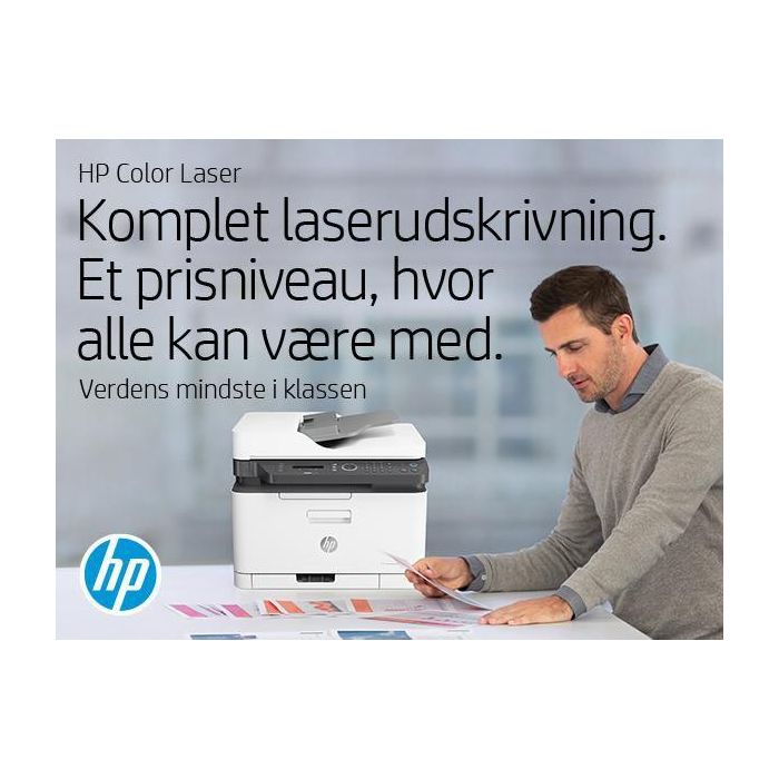 HP Color Laser MFP 179fnw Impresora Multifunción Láser Color Imprime Escanea Copia Fax 12