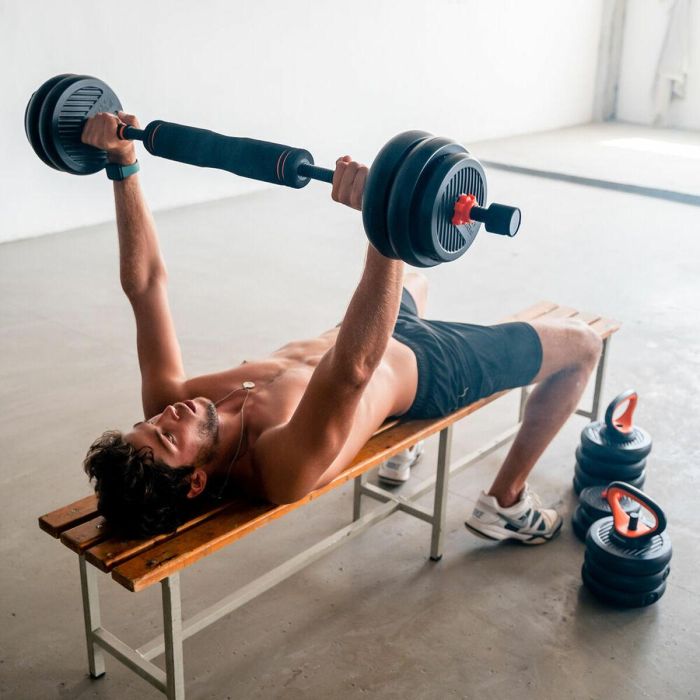 Kit de Pesas Rusas y Mancuernas Xiaomi ORMANC20 5