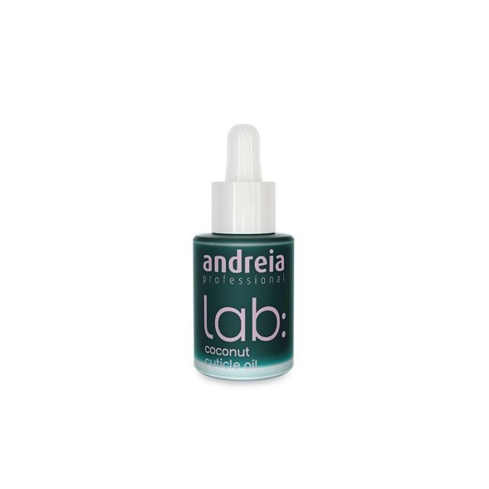 Andreia Coconut Cuticle Oil 10,5ml Aceite Hidratante para Cutículas con Aroma a Coco, Aceite de Coco Andreia Coconut Cuticle Oil 10,5ml Aceite Hidratante para Cutículas con Aroma a Coco, Aceite de Coco