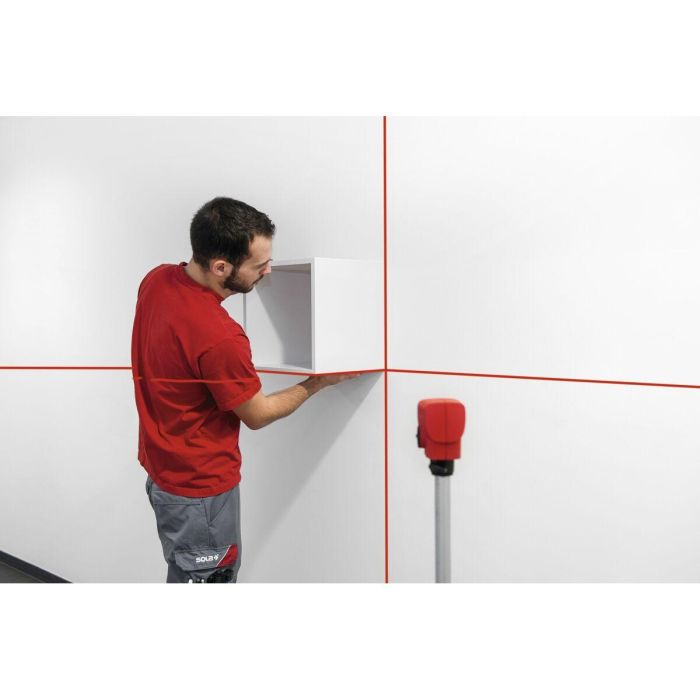 Nivel láser de líneas SOLA SMART 8