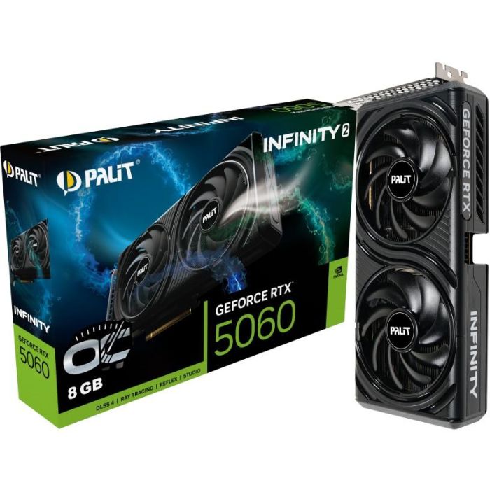 Palit Infinity 2 RTX 5060 8GB OC GDDR7 9