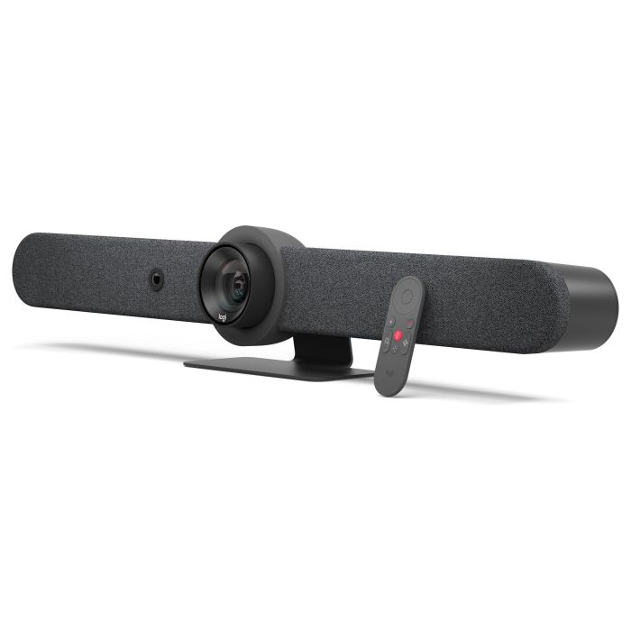 Logitech Rally Bar GRAPHITE USB PLUGG EMEA UK/HK Sistema de videoconferencia 4K Ultra HD 1