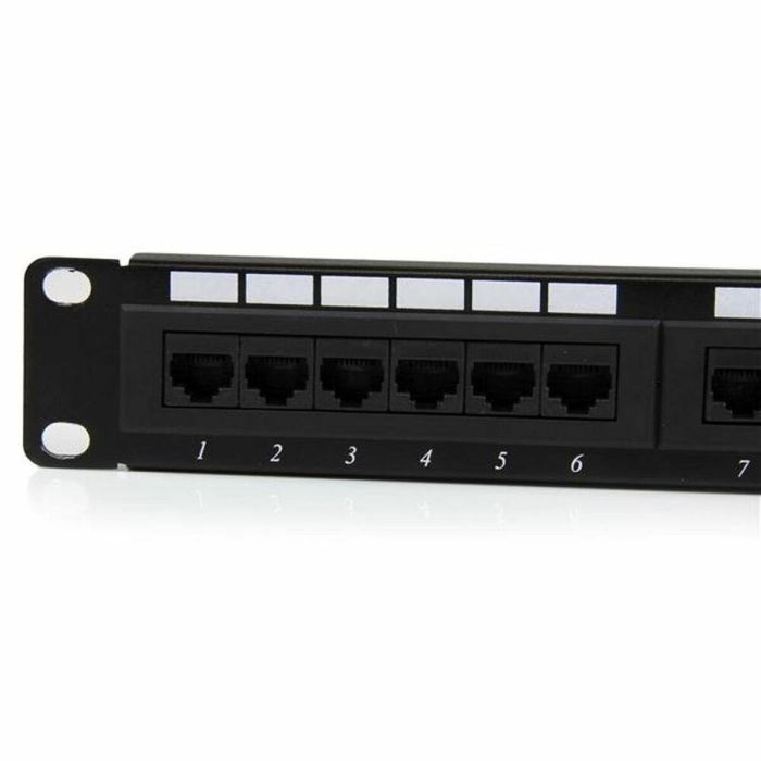 Patch Panel 24 Puertos UTP Categoría 6 Startech C6PANEL24