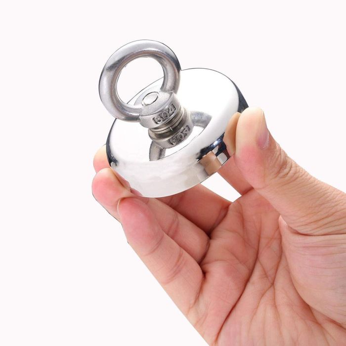 Imán Ferrestock Ø 6 cm 2 Imán Ferrestock Ø 6 cm 2