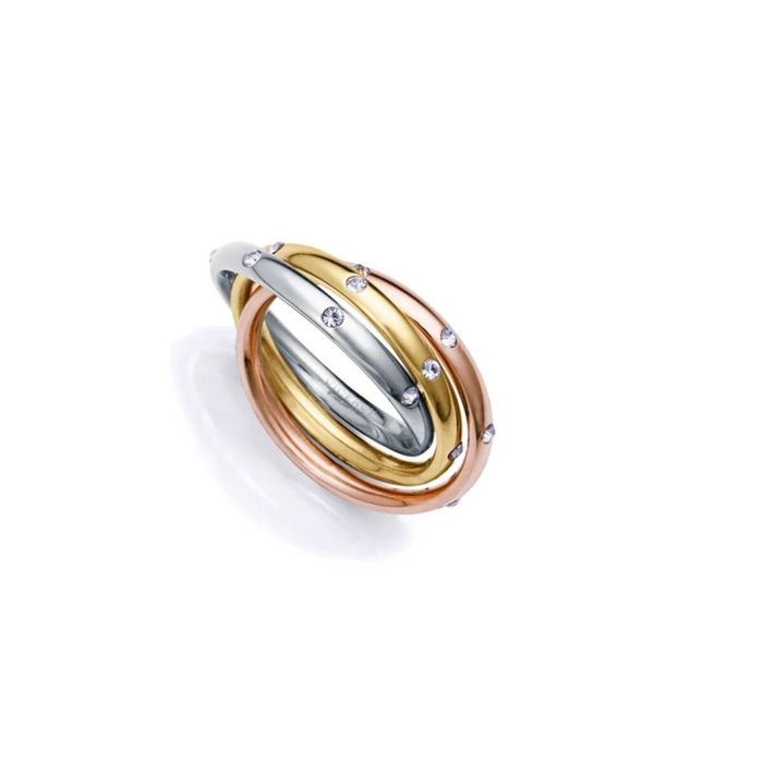 Anillo Mujer Viceroy 14192A01219 Dorado 12 0 Anillo Mujer Viceroy 14192A01219 Dorado 12 0