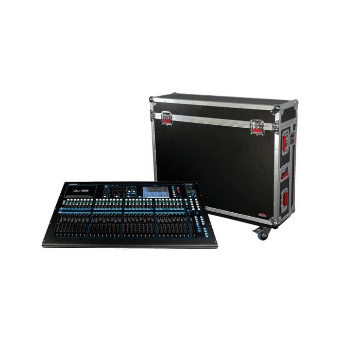 Gator Flightcase Para Mezclador A&H Qu32 Gtour Ancho 37cm Alto 80cm Largo 98cm
