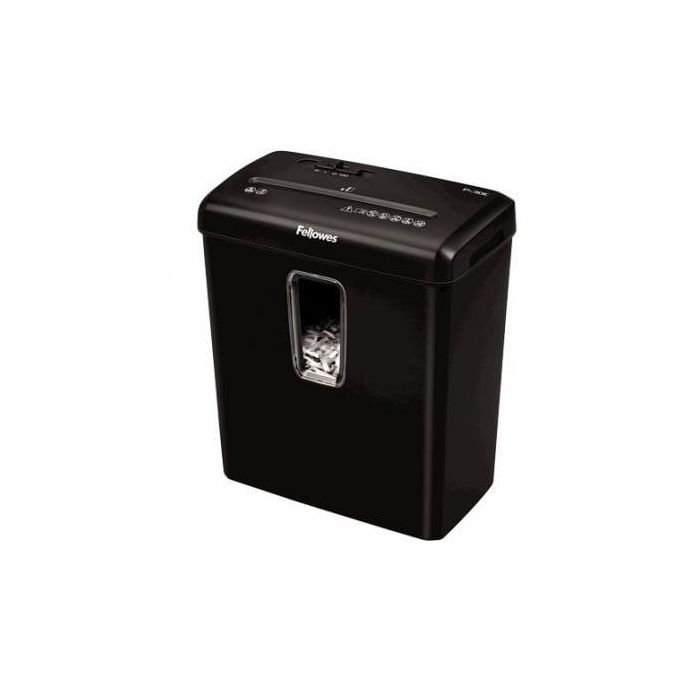 Destructora Fellowes P-30C/ Corte en Partículas de 4 x 34mm/ Negra 1 Destructora Fellowes P-30C/ Corte en Partículas de 4 x 34mm/ Negra 1