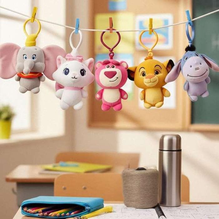 Cerdá Bag Clip Disney 24 piezas - Modelos surtidos 3