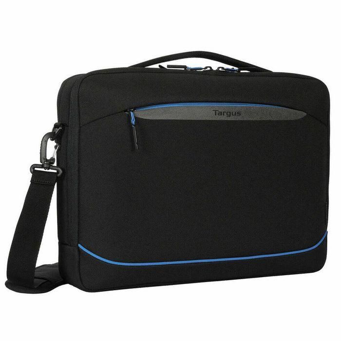 Targus 15-16” Coastline EcoSmart Briefcase, Black 5 Targus 15-16” Coastline EcoSmart Briefcase, Black 5