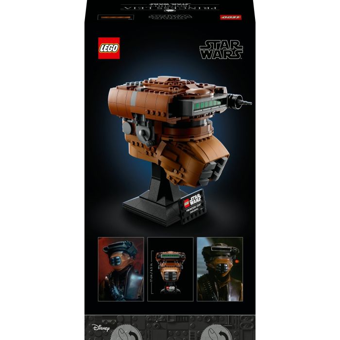 LEGO 75351 Star Wars Casco de Princesa Leia (Boushh) 7