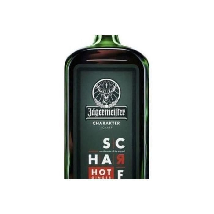 JÄGERMEISTER SCHARF Licor 70 cl - 33 ° 1