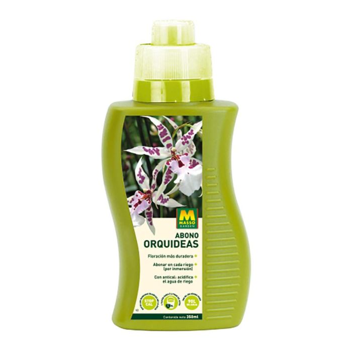 Abono no orgánico Massó Orquídea 350 ml 0 Abono no orgánico Massó Orquídea 350 ml 0