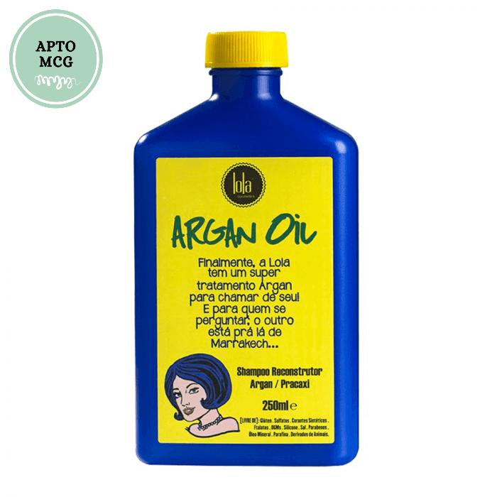 Lola Argan Oil Shampoo Reconstrutor Argan-Pracaxi 250 mL