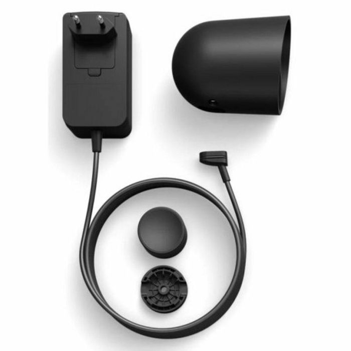 Philips Hue Cámara Secure con cable AAAAQ79290 - HD 1080P Interior y Exterior - Control por Aplicación - Color Negro 24