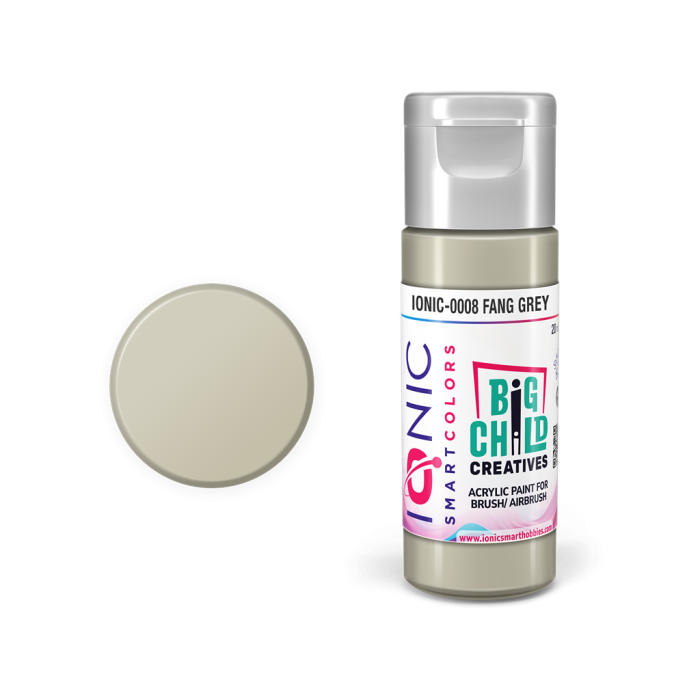 IONIC Gris Comillo 20 ml.