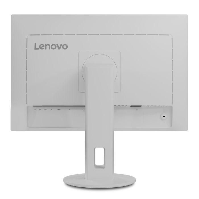Lenovo C24d-20 Monitor 61cm/24" 1920x1200 WUXGA IPS 16:10 5ms 60Hz HDMI DVI VGA Gris Blanco 6