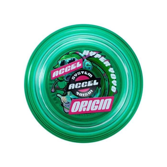 Bandai Yoyo Accel Hyper el mas rapido y que mas gira del mundo. 11x17x4 cm. - Modelos surtidos 7