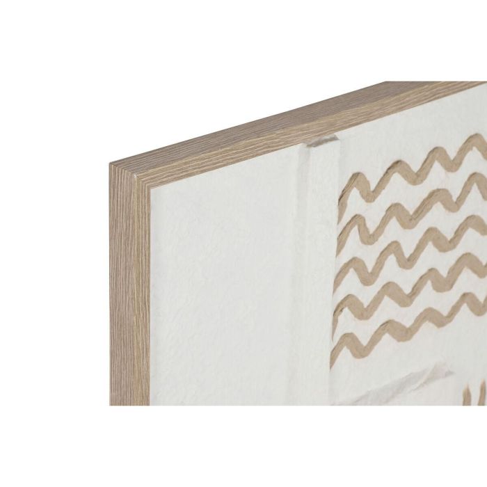 Cuadro Urban DKD Home Decor Blanco Natural 2 x 70 x 50 cm (2 Unidades) 3