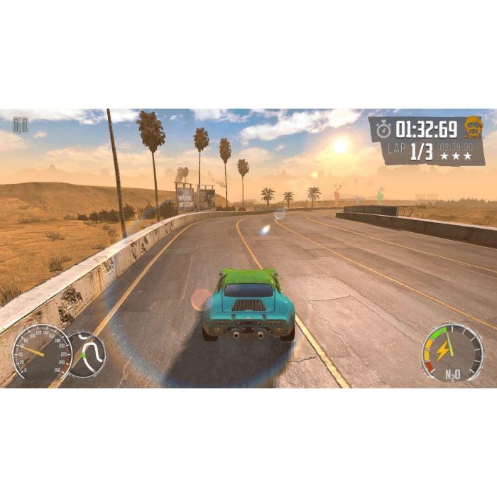 Turbo Booster Racing - Kit (volantes + juego) - Juego para Nintendo Switch - Código en una caja 2 Turbo Booster Racing - Kit (volantes + juego) - Juego para Nintendo Switch - Código en una caja 2