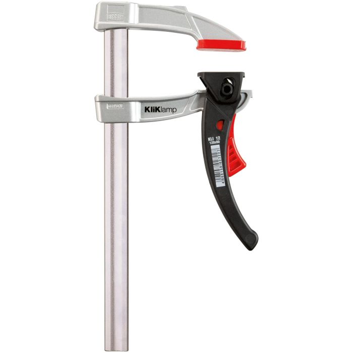 BESSEY KLI 250/80 Pinza de carraca para manualidades y bricolaje, Magnesio, apertura de mordaza 25 cm