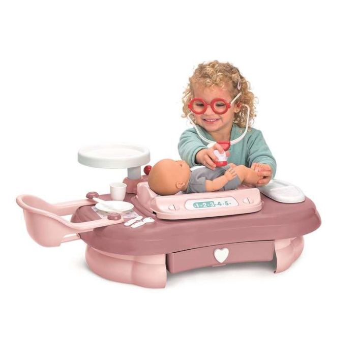 Centro médico de juguete Chicos Rosa 57 x 29 x 79 cm Bebés 4 Centro médico de juguete Chicos Rosa 57 x 29 x 79 cm Bebés 4