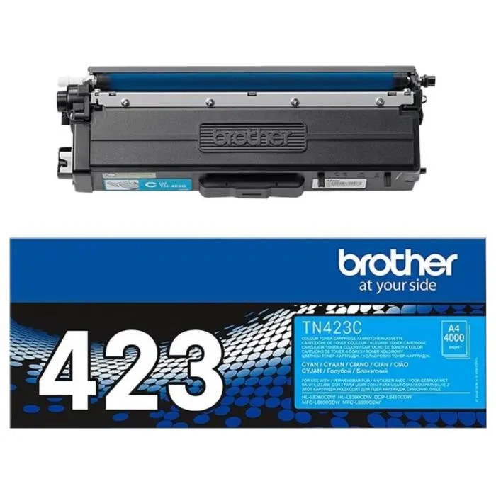 BROTHER Toner cian HLL8260CDW,HLL8360CDW/HLL9310CDW TN423C 4.000 Pag 1