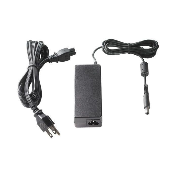 HP HP 90W Smart AC Adapter con tecnología Smart-Pin y Conector 4.5mm/7.4mm para Notebooks HP