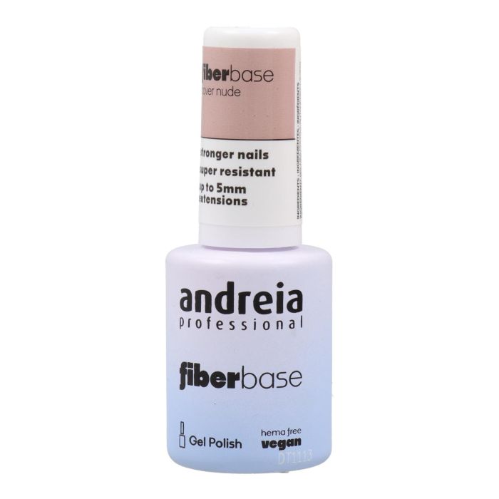 Andreia Gel Polish Fiber Base Color Cover Nude 10.5 ml