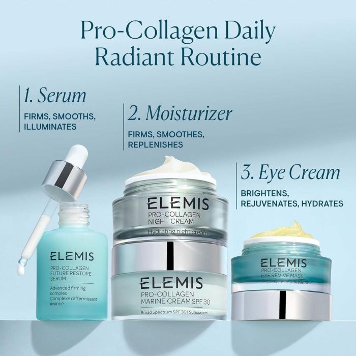 Elemis PRO-COLLAGEN Renewal Serum Antiarrugas y Antiedad, Alternativa Retinol, Reafirmante Facial, Reduce Líneas Expresión, 15 ml 4 Elemis PRO-COLLAGEN Renewal Serum Antiarrugas y Antiedad, Alternativa Retinol, Reafirmante Facial, Reduce Líneas Expresión, 15 ml 4