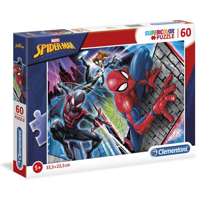 Puzzle Spiderman Marvel 60pzs 1 Puzzle Spiderman Marvel 60pzs 1