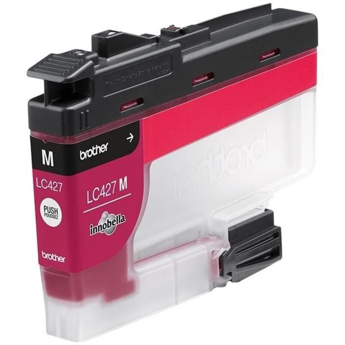 BROTHER cartucho de tinta Magenta para la mfcj5955dw y mfcj6955dw/LC427M
