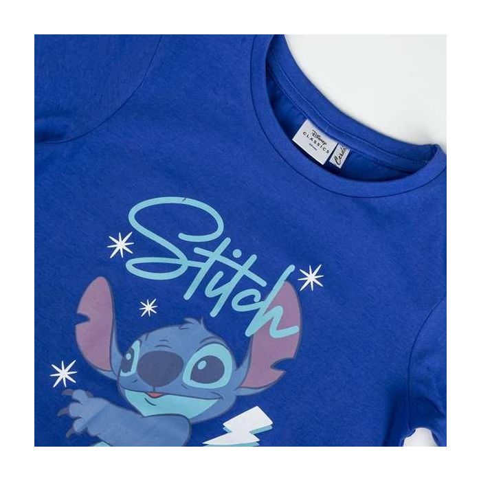 Pijama largo single jersey stitch talla 14 años 2