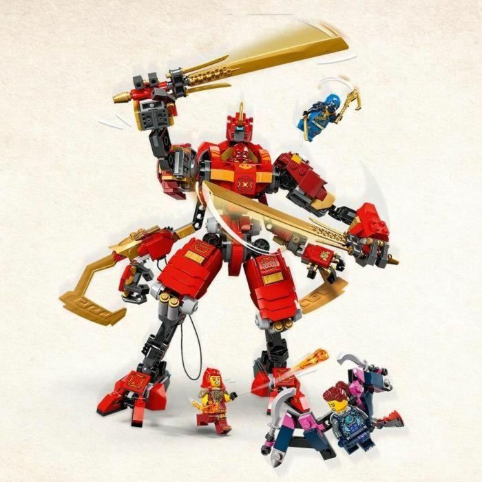 LEGO NINJAGO 71812 Robot Escalador Ninja de Kai, Set de Aventura para Niños 4