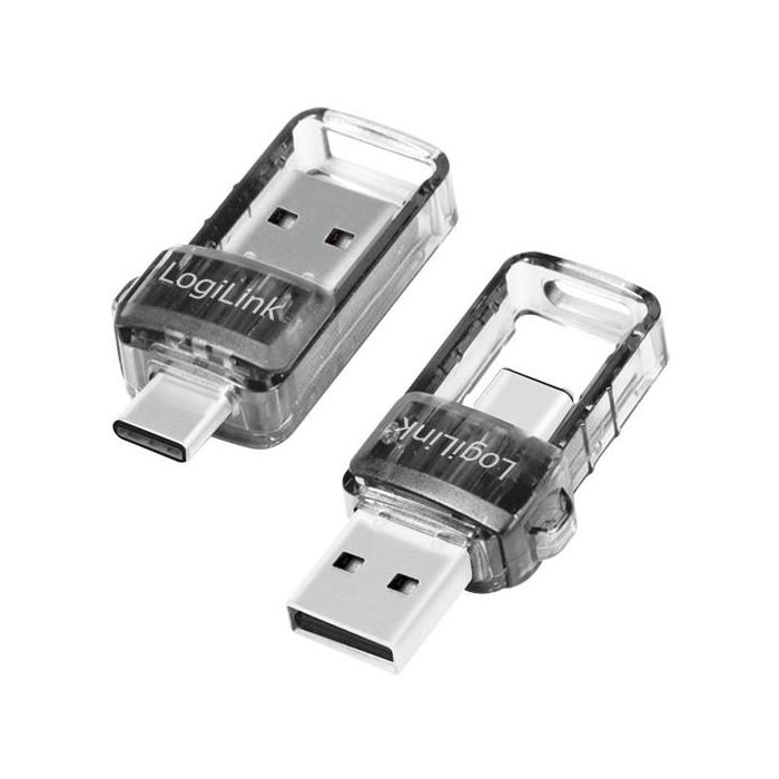 Logilink Bluetooth 5.0 Adapter, USB 3.2, USB-A und USB-C 4