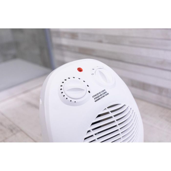 Edm Calefactor de suelo vertical oscilante 1000-2000W protección sobrecalentamiento posición aire fresco 4 Edm Calefactor de suelo vertical oscilante 1000-2000W protección sobrecalentamiento posición aire fresco 4