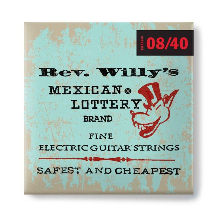 Juego Eléctrica Lab Billy Gibbons 8-40 2 Juego Eléctrica Lab Billy Gibbons 8-40 2