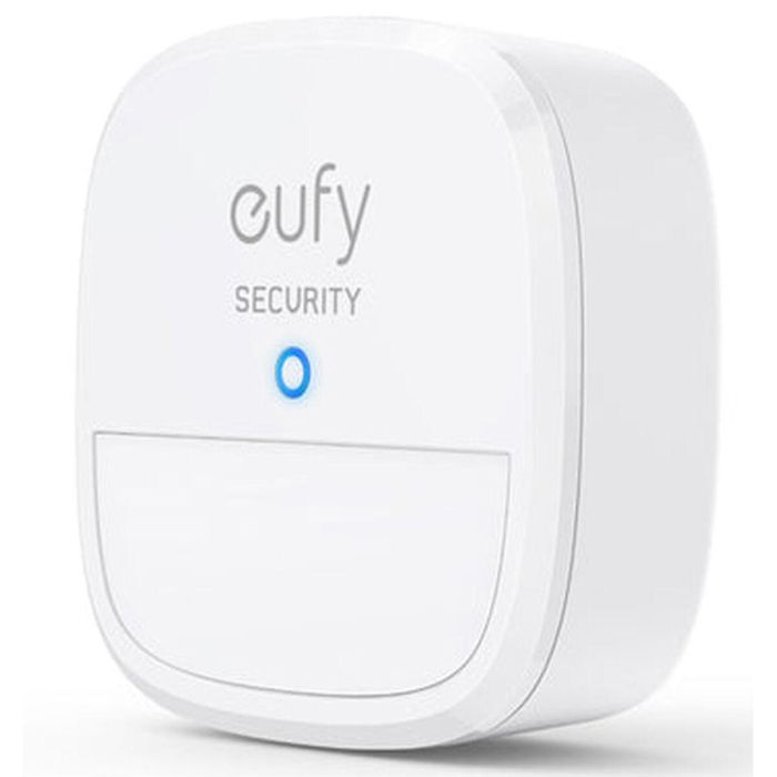 Eufy T8910021 Detector de Movimiento Inalámbrico para Sistema de Alarma de Hogar, Montaje en Pared, 9.1m Alcance, Batería 2 Años, Blanco 24