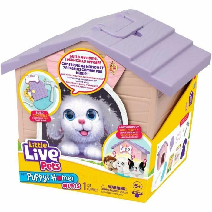 Moose Toys MOO1729874306462 Surprise Niche Perro rosa, Modelo aleatorio con Accesorios incluidos, A partir de 5 años 4 Moose Toys MOO1729874306462 Surprise Niche Perro rosa, Modelo aleatorio con Accesorios incluidos, A partir de 5 años 4