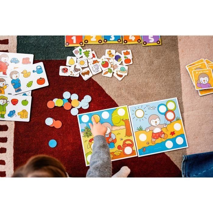 T'CHOUPI Mi caja de 7 juegos - Juegos educativos - NATHAN - A partir de 2 años 2 T'CHOUPI Mi caja de 7 juegos - Juegos educativos - NATHAN - A partir de 2 años 2