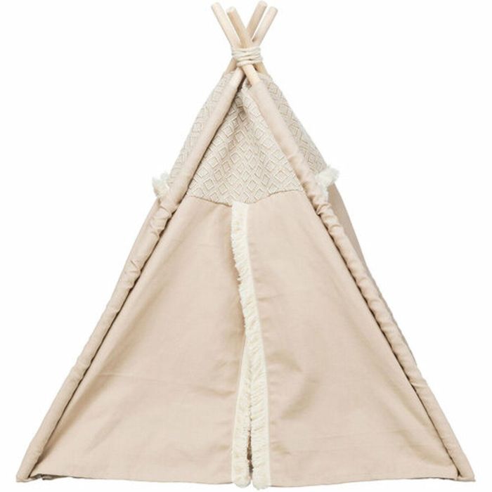 Cama para mascota Trixie Beige 55 × 65 × 55 cm 1 Cama para mascota Trixie Beige 55 × 65 × 55 cm 1