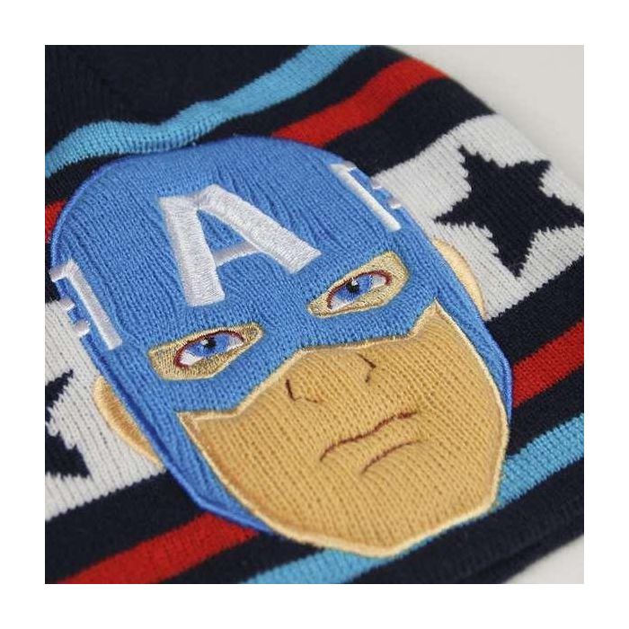 Gorro punto avengers capitan america 2 Gorro punto avengers capitan america 2