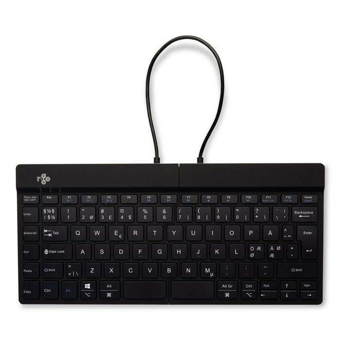R-Go Tools Ergonomic keyboard R-Go Split Break with break software, ergonomic split keyboard, QWERTY (NORDIC), Bluetooth, black 4 R-Go Tools Ergonomic keyboard R-Go Split Break with break software, ergonomic split keyboard, QWERTY (NORDIC), Bluetooth, black 4