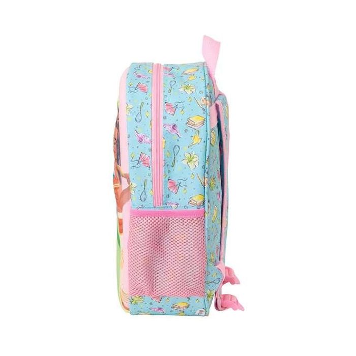 Mochila 3D princesas disney 3D 27x33x10 cm 2 Mochila 3D princesas disney 3D 27x33x10 cm 2