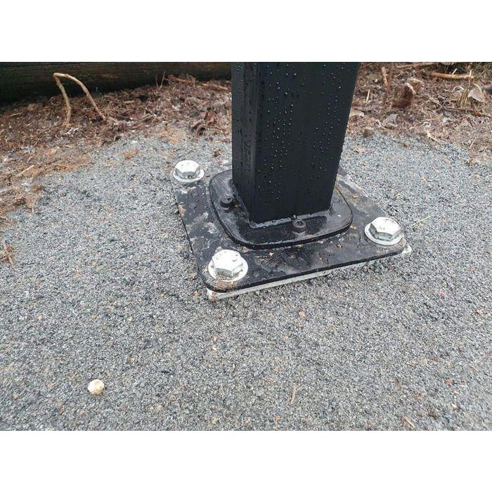 Next Green Ground mount GP60 - 160 Combo para cimentaciones Ø 60 mm y postes de carga CC 160 mm 1