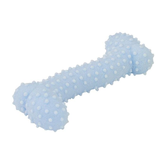 Mini Hueso Dental Tpr Flotante 10,5 cm 1