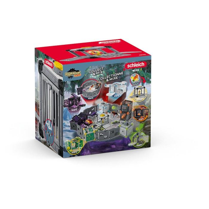 Schleich 42702 Eldrador Creatures BattleCave Superkristalle - Juego de Acción y Aventura para Niños 6 Schleich 42702 Eldrador Creatures BattleCave Superkristalle - Juego de Acción y Aventura para Niños 6