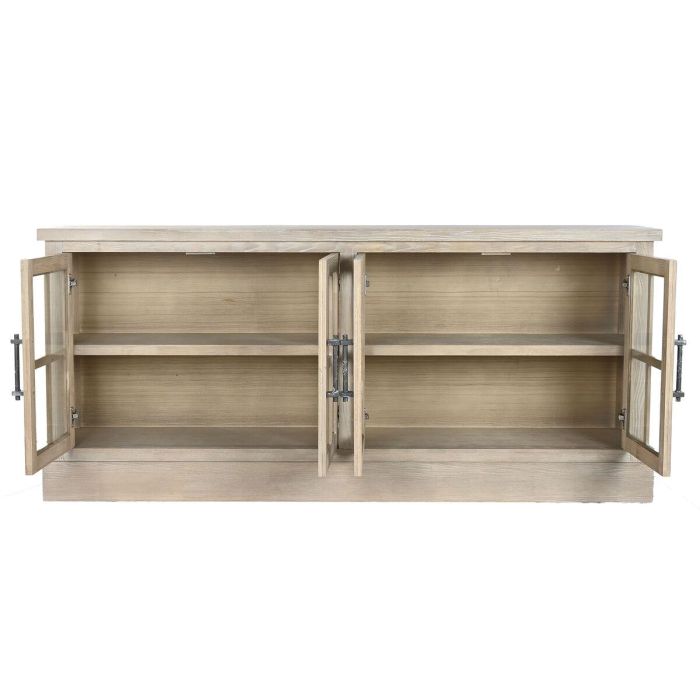 Buffet Romantico DKD Home Decor Natural 40 x 82 x 180 cm 6 Buffet Romantico DKD Home Decor Natural 40 x 82 x 180 cm 6