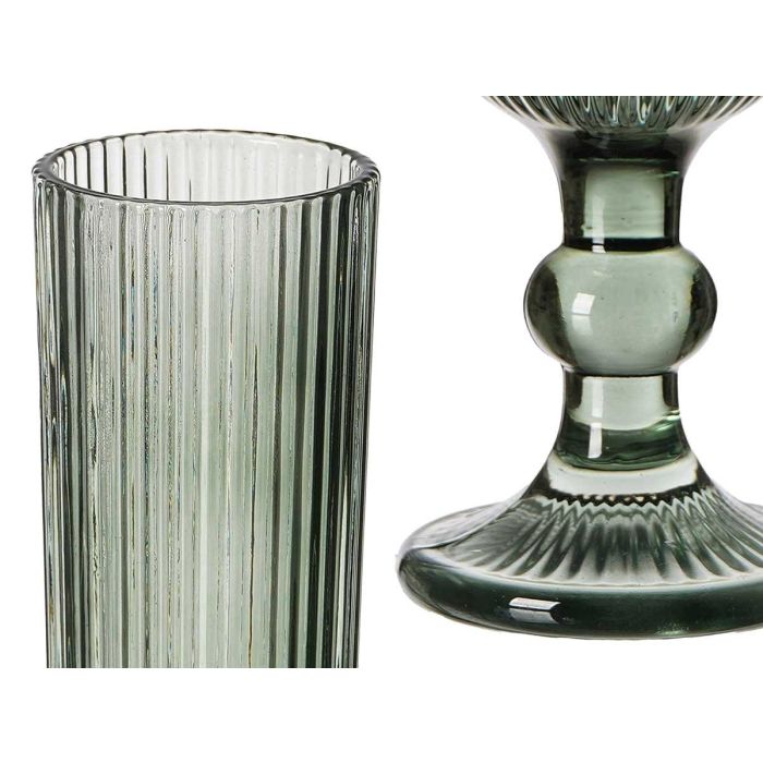 Vivalto Copa Cava Verde Musgo Rayas 160 ml, Vidrio, 6x18x6 cm, No apto para Lavavajillas/Microondas (24 Unidades) 3 Vivalto Copa Cava Verde Musgo Rayas 160 ml, Vidrio, 6x18x6 cm, No apto para Lavavajillas/Microondas (24 Unidades) 3